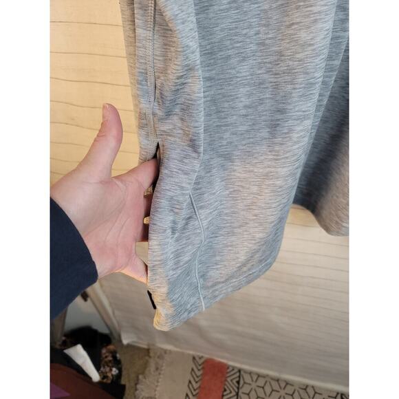 VRST Run Warm Half Zip Pullover in Light Gray, sz XXL - Picture 5 of 12
